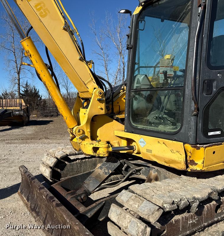 image for item EN0474 2011 Komatsu PC88MR-8 mini excavator