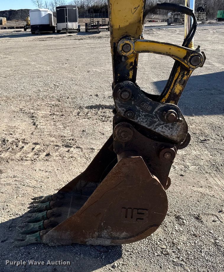 image for item EN0474 2011 Komatsu PC88MR-8 mini excavator