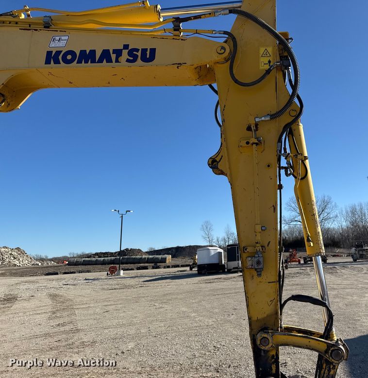 image for item EN0474 2011 Komatsu PC88MR-8 mini excavator