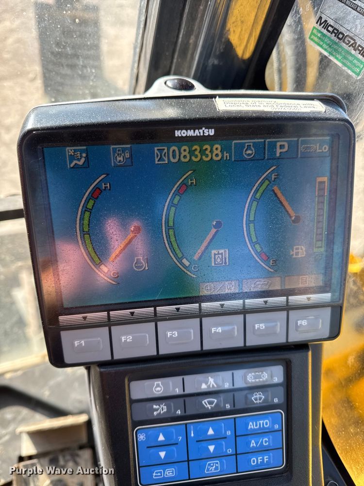 image for item EN0474 2011 Komatsu PC88MR-8 mini excavator