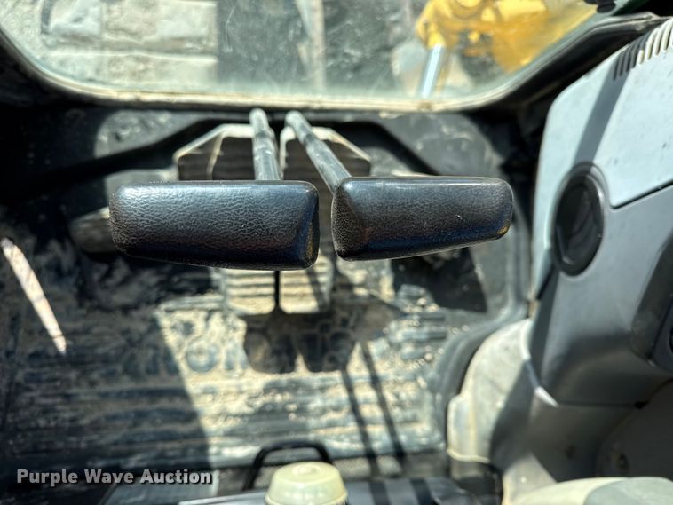 image for item EN0474 2011 Komatsu PC88MR-8 mini excavator