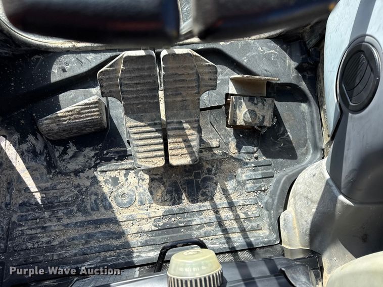 image for item EN0474 2011 Komatsu PC88MR-8 mini excavator