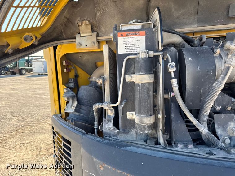 image for item EN0474 2011 Komatsu PC88MR-8 mini excavator