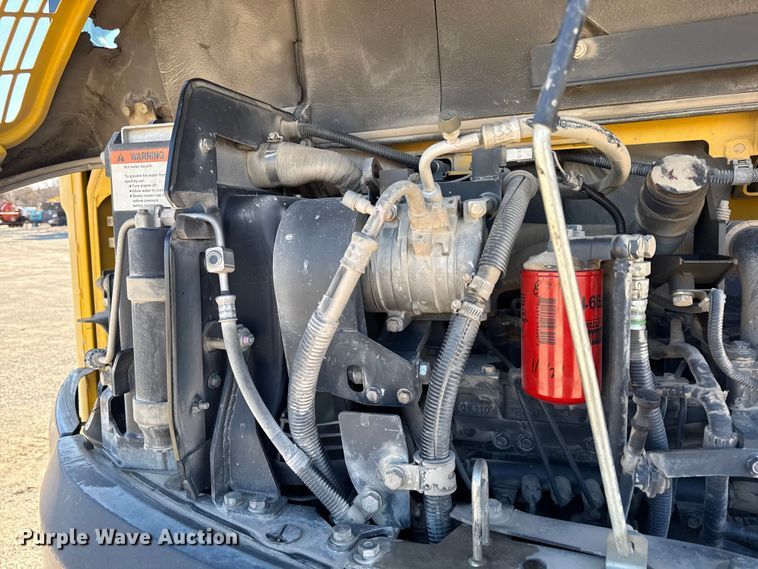 image for item EN0474 2011 Komatsu PC88MR-8 mini excavator