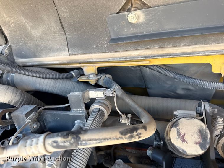 image for item EN0474 2011 Komatsu PC88MR-8 mini excavator