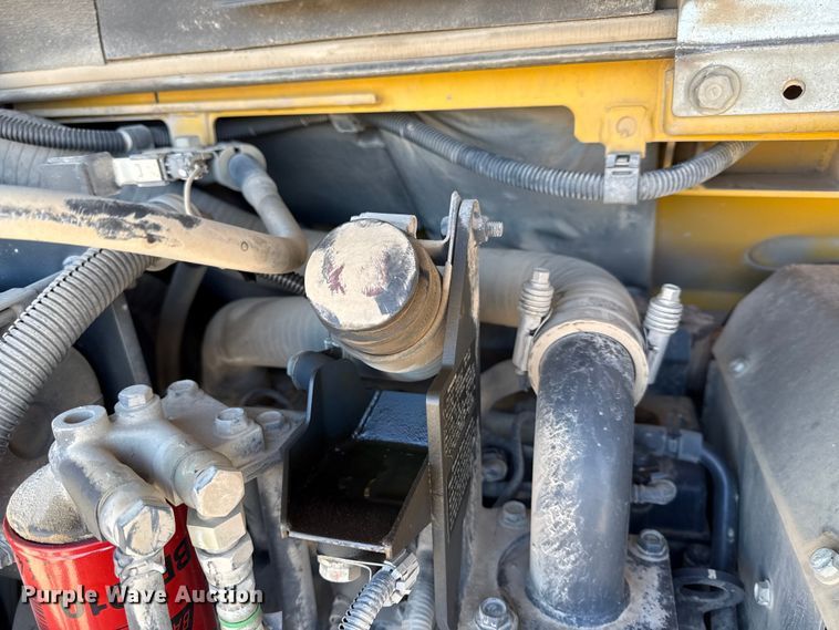 image for item EN0474 2011 Komatsu PC88MR-8 mini excavator