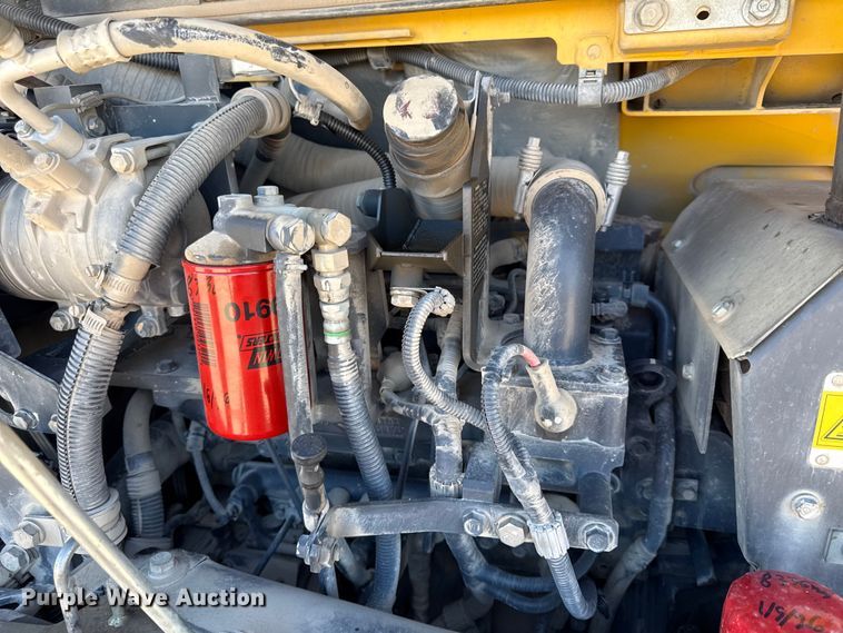 image for item EN0474 2011 Komatsu PC88MR-8 mini excavator