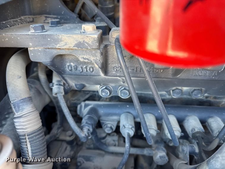 image for item EN0474 2011 Komatsu PC88MR-8 mini excavator