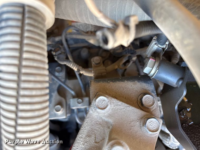 image for item EN0474 2011 Komatsu PC88MR-8 mini excavator