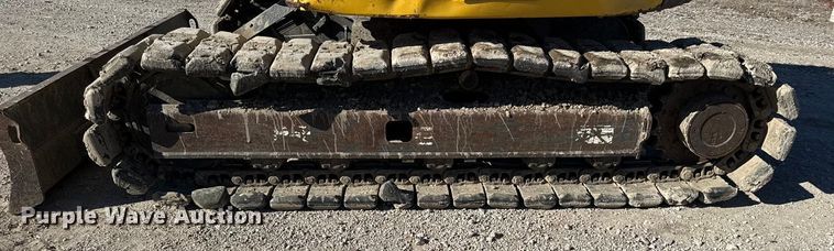 image for item EN0474 2011 Komatsu PC88MR-8 mini excavator