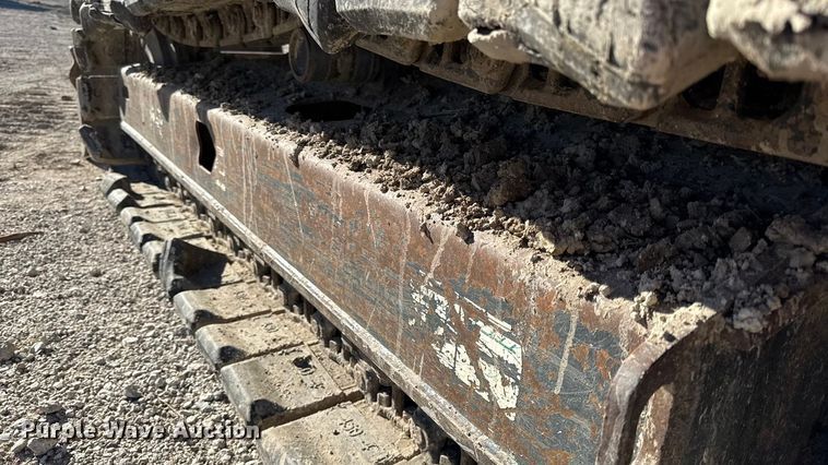 image for item EN0474 2011 Komatsu PC88MR-8 mini excavator