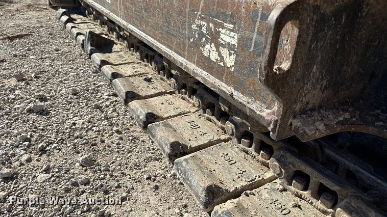 image for item EN0474 2011 Komatsu PC88MR-8 mini excavator