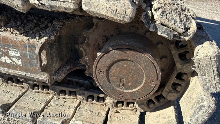 image for item EN0474 2011 Komatsu PC88MR-8 mini excavator