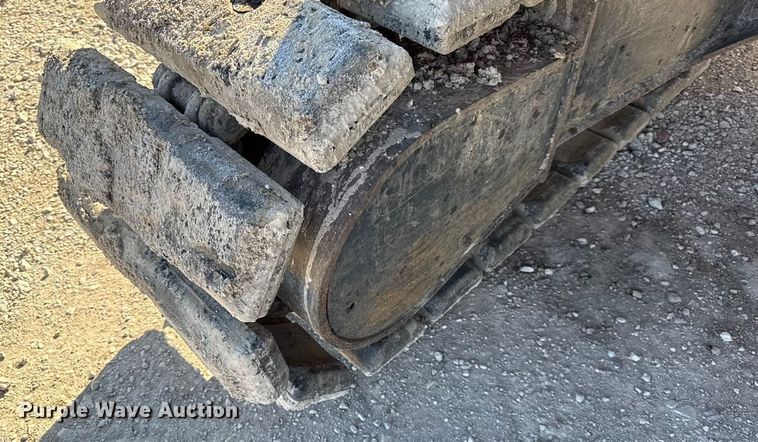 image for item EN0474 2011 Komatsu PC88MR-8 mini excavator