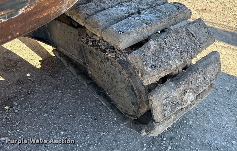 image for item EN0474 2011 Komatsu PC88MR-8 mini excavator