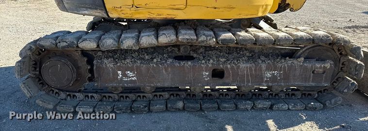 image for item EN0474 2011 Komatsu PC88MR-8 mini excavator