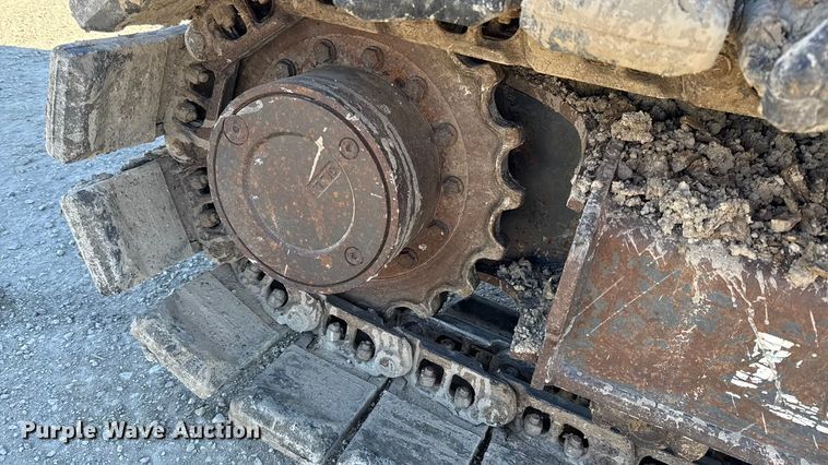 image for item EN0474 2011 Komatsu PC88MR-8 mini excavator