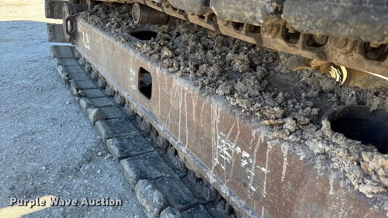 image for item EN0474 2011 Komatsu PC88MR-8 mini excavator