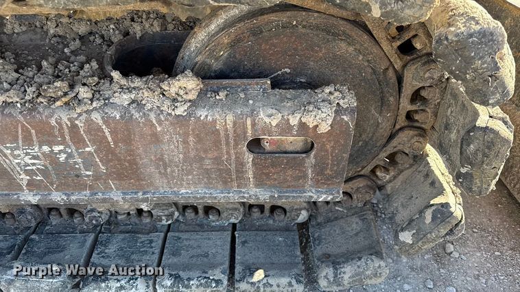 image for item EN0474 2011 Komatsu PC88MR-8 mini excavator