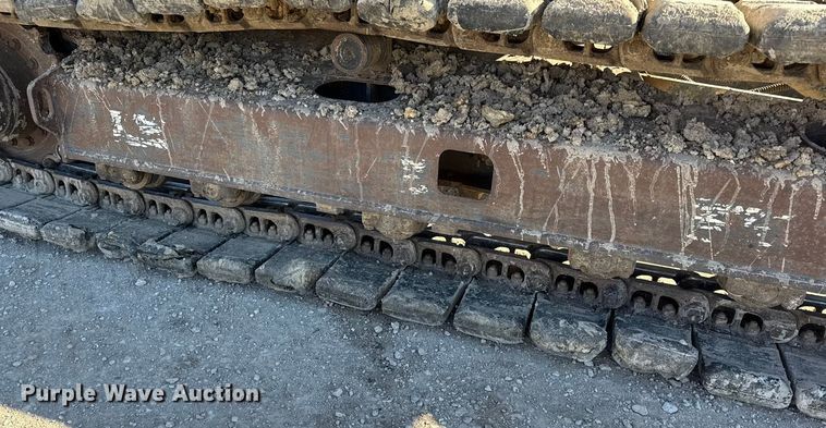 image for item EN0474 2011 Komatsu PC88MR-8 mini excavator