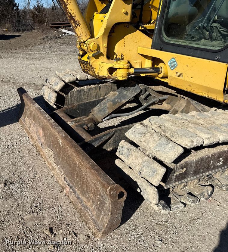 image for item EN0475 2012 Komatsu PC88MR-8 mini excavator