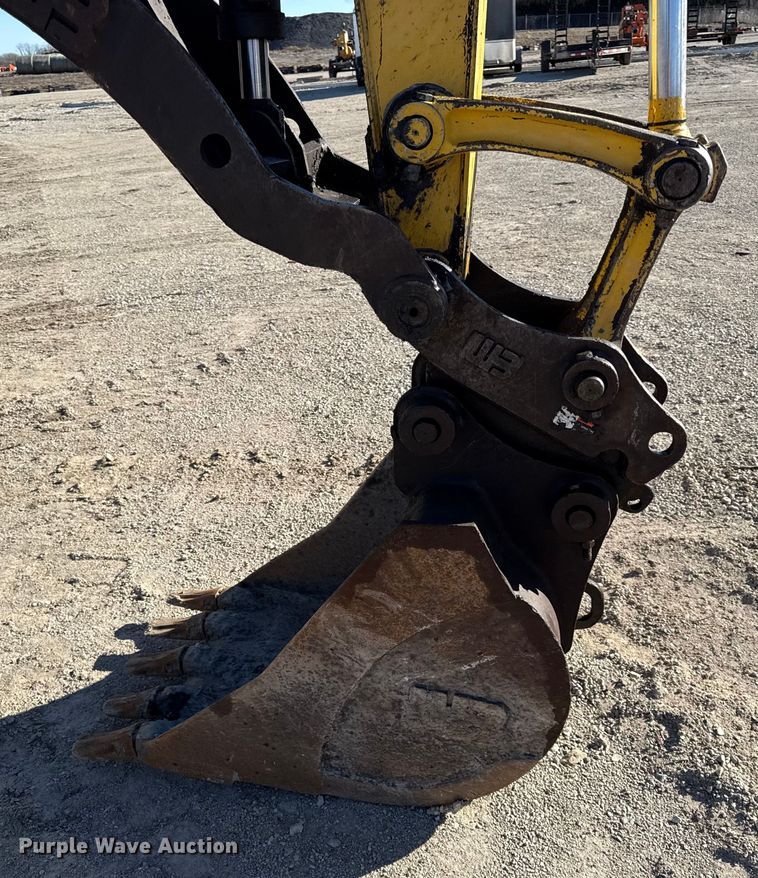image for item EN0475 2012 Komatsu PC88MR-8 mini excavator