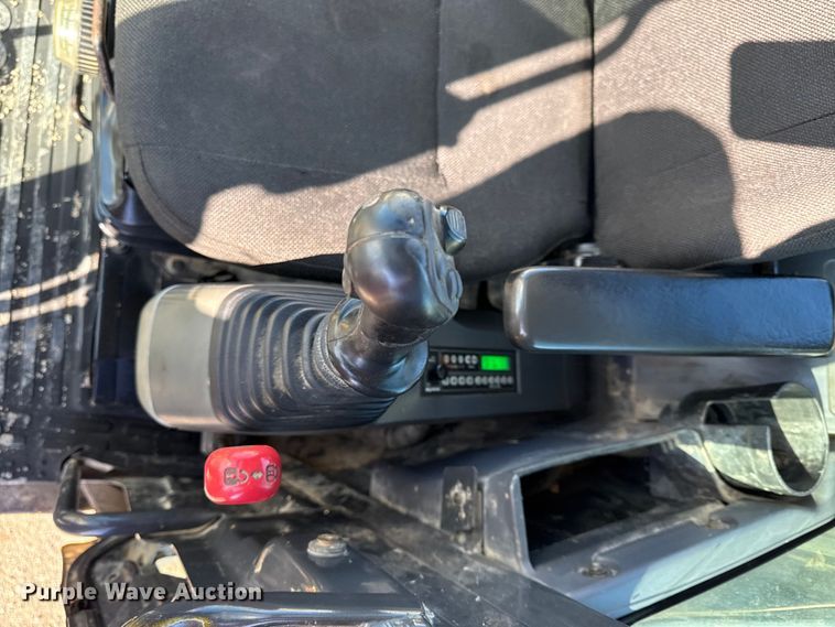 image for item EN0475 2012 Komatsu PC88MR-8 mini excavator