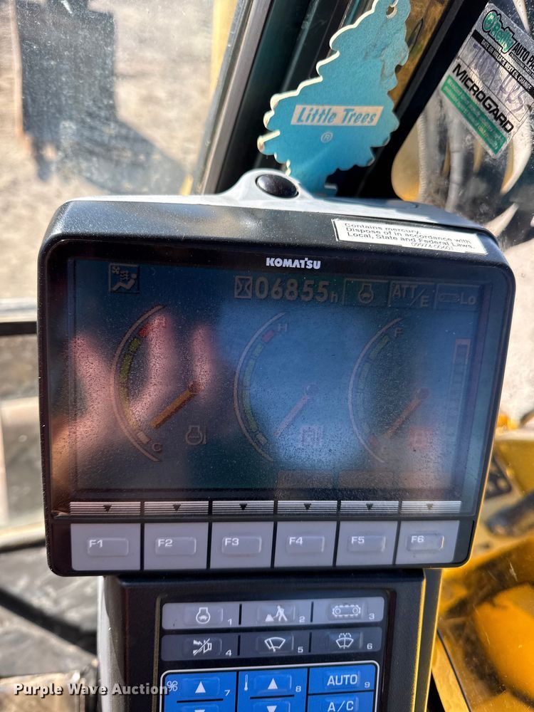 image for item EN0475 2012 Komatsu PC88MR-8 mini excavator