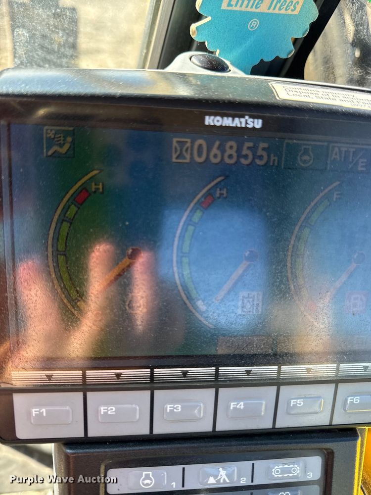 image for item EN0475 2012 Komatsu PC88MR-8 mini excavator