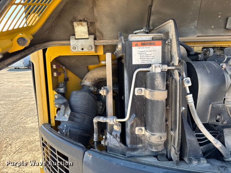 image for item EN0475 2012 Komatsu PC88MR-8 mini excavator