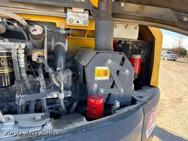 image for item EN0475 2012 Komatsu PC88MR-8 mini excavator