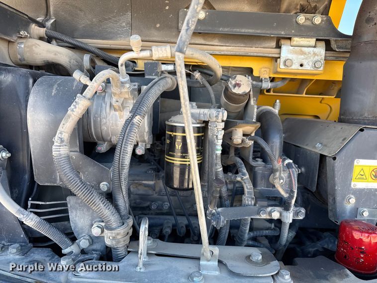 image for item EN0475 2012 Komatsu PC88MR-8 mini excavator