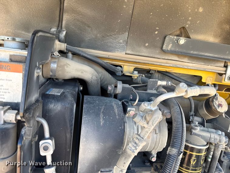 image for item EN0475 2012 Komatsu PC88MR-8 mini excavator