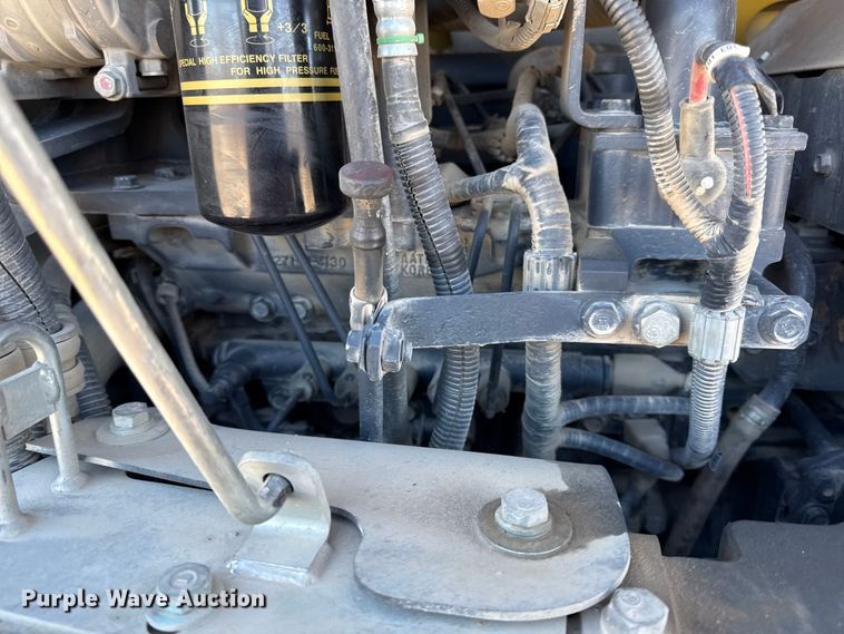 image for item EN0475 2012 Komatsu PC88MR-8 mini excavator