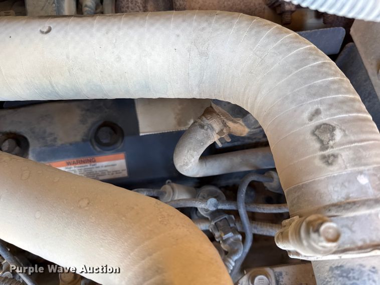 image for item EN0475 2012 Komatsu PC88MR-8 mini excavator