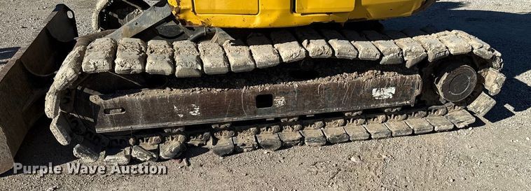 image for item EN0475 2012 Komatsu PC88MR-8 mini excavator