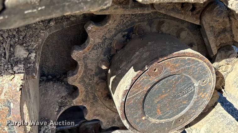 image for item EN0475 2012 Komatsu PC88MR-8 mini excavator