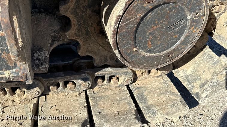 image for item EN0475 2012 Komatsu PC88MR-8 mini excavator