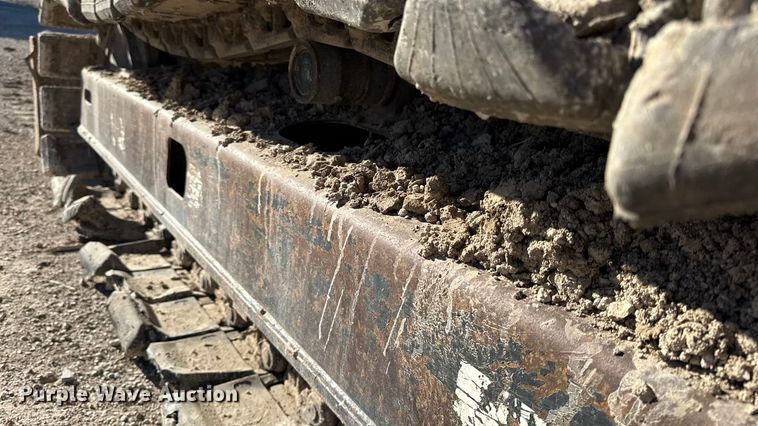 image for item EN0475 2012 Komatsu PC88MR-8 mini excavator