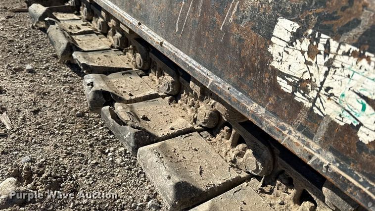 image for item EN0475 2012 Komatsu PC88MR-8 mini excavator