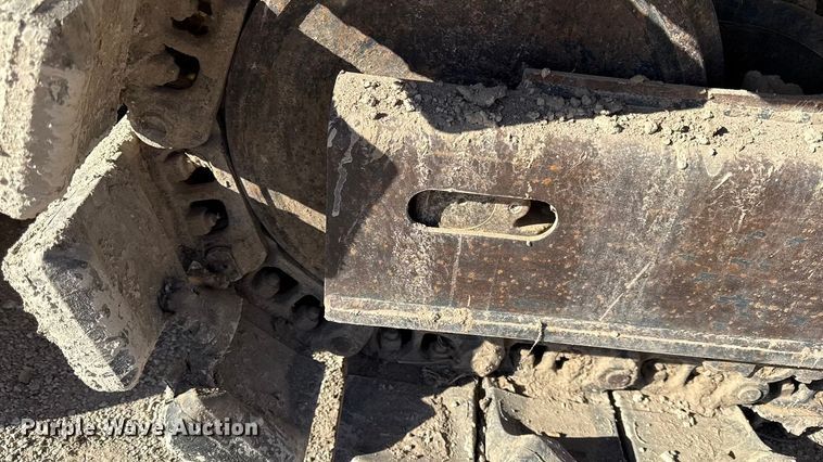 image for item EN0475 2012 Komatsu PC88MR-8 mini excavator