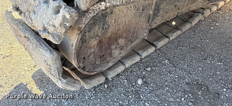 image for item EN0475 2012 Komatsu PC88MR-8 mini excavator