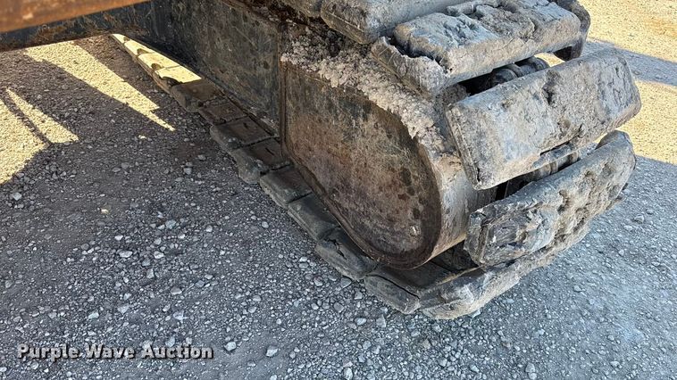 image for item EN0475 2012 Komatsu PC88MR-8 mini excavator