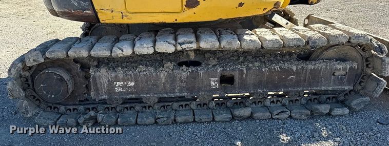 image for item EN0475 2012 Komatsu PC88MR-8 mini excavator