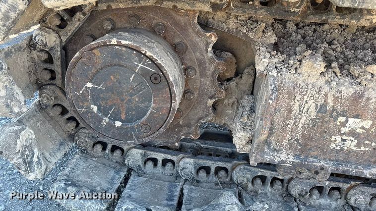 image for item EN0475 2012 Komatsu PC88MR-8 mini excavator