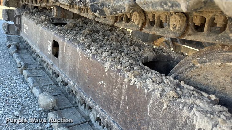 image for item EN0475 2012 Komatsu PC88MR-8 mini excavator