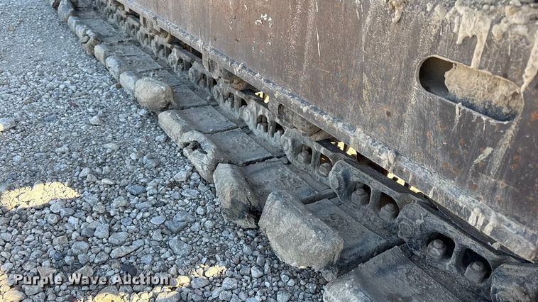 image for item EN0475 2012 Komatsu PC88MR-8 mini excavator