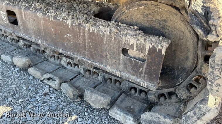 image for item EN0475 2012 Komatsu PC88MR-8 mini excavator