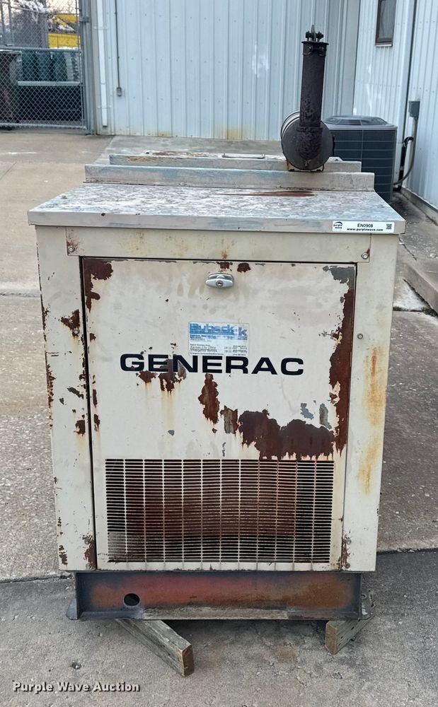 image for item EN0908 Generac 88A03040-S generator