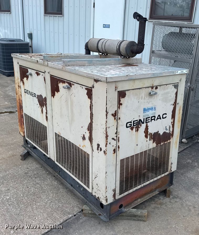 image for item EN0908 Generac 88A03040-S generator